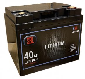 40Ah SBL Lithium, Bluetooth