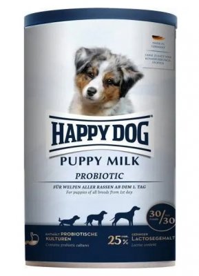 puppy milk happy dog