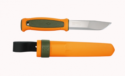 Kansbol kniv i orange färg