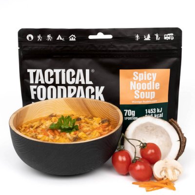 TACTICAL FOODPACK SPICY NOODLES SOUP