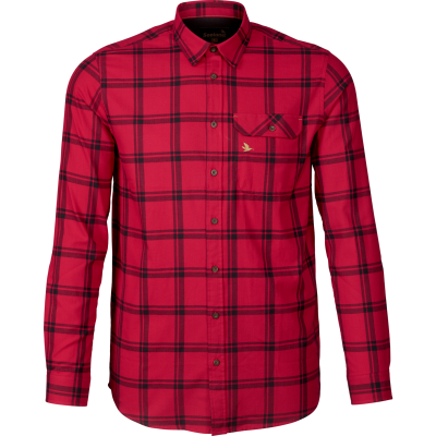 SEELAND - Highseat skjorta i röd färg
